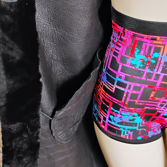 BRAND: Sandro Sheepskin Shearling Coat - SIZE: 0 - Picture 3 of 16